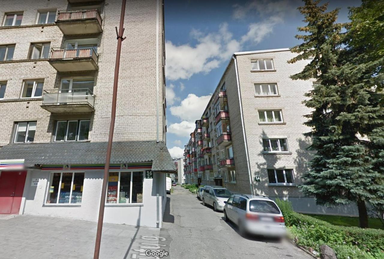 Siauliai Central Apartment @ Traku Street 外观 照片
